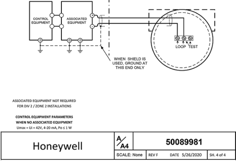 Honeywell RMA805 Enraf FlexLine Remote Indicator Installation Guide Honeywell RMA805 Enraf FlexLine Remote Indicator Installation Guide 21