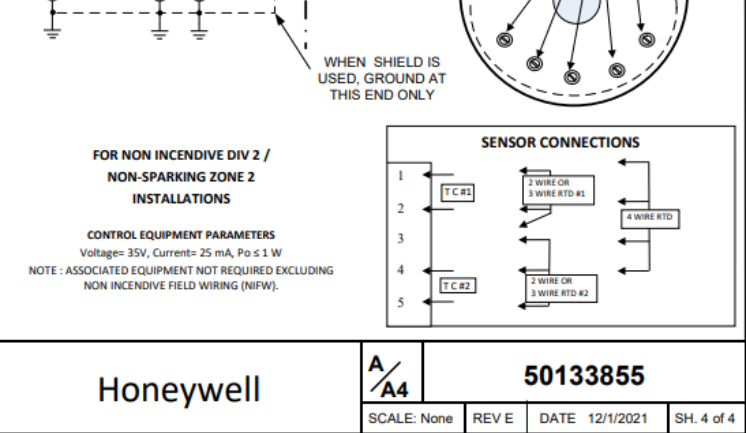 Honeywell STT700 SmartLine Temperature Transmitter Installation Guide Honeywell STT700 SmartLine Temperature Transmitter Installation Guide 24