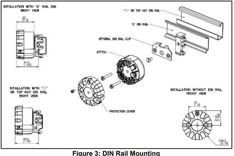 Honeywell STT700 SmartLine Temperature Transmitter Installation Guide Honeywell STT700 SmartLine Temperature Transmitter Installation Guide 4