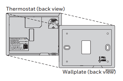 Honeywell THM5421R1021 Prestige IAQ Equipment Interface Module-14