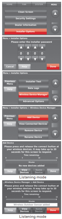 Honeywell THM5421R1021 Prestige IAQ Equipment Interface Module-28