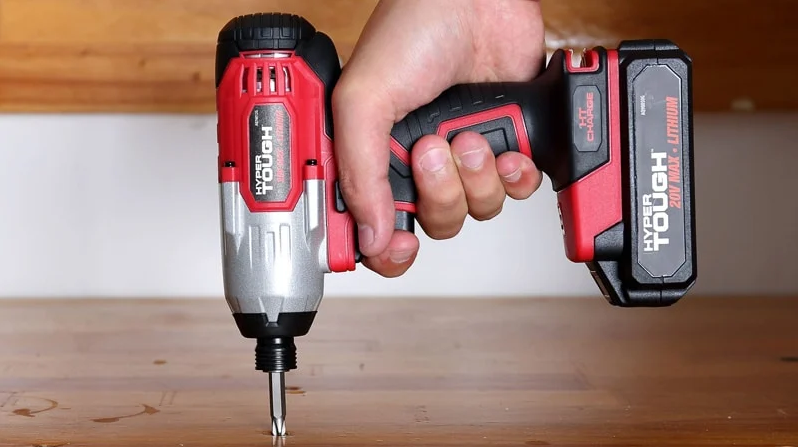 Hyper Tough AQ75034G Cordless Drill-Driver User Guide