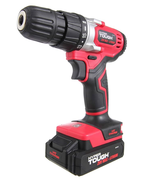 Hyper Tough AQ75034G Cordless Drill-Driver User Guide Hyper Tough AQ75034G Cordless Drill-Driver-product