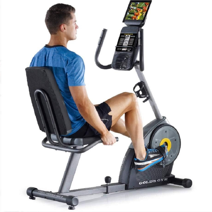 Golds Gym 290C Gym Cycle Trainer User Guide IMPORTANT PRECAUTIONS- Golds Gym 290 C Cycle Trainer-product