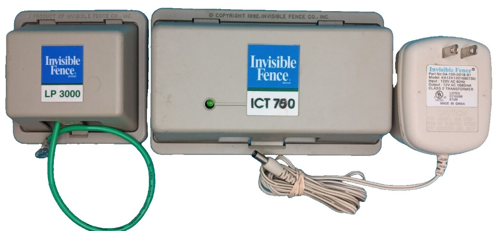 INVISIBLE FENCE ICT 725 Transmitter-product