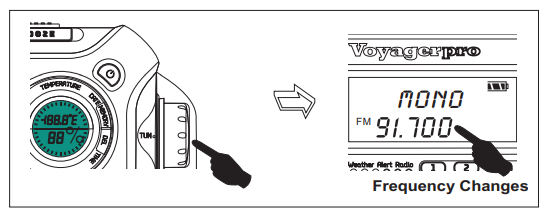 Kaito Voyager Pro KA600 Digital Solar Dynamo Crank-14