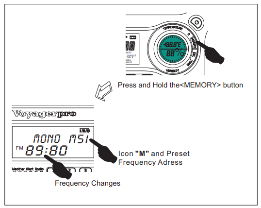 Kaito Voyager Pro KA600 Digital Solar Dynamo Crank-19