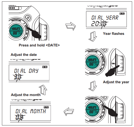 Kaito Voyager Pro KA600 Digital Solar Dynamo Crank-27