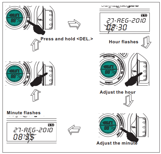 Kaito Voyager Pro KA600 Digital Solar Dynamo Crank-28