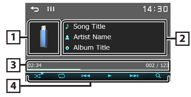 Kenwood DMX129BT Monitor Receiver User Guide 12