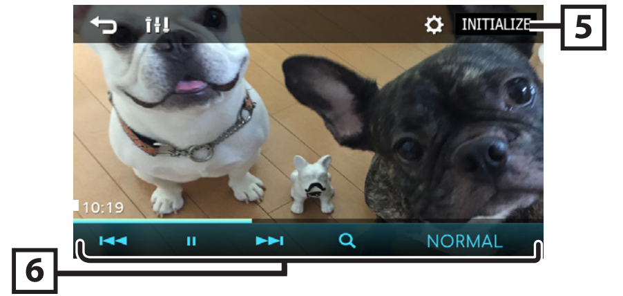 Kenwood DMX129BT Monitor Receiver User Guide 14