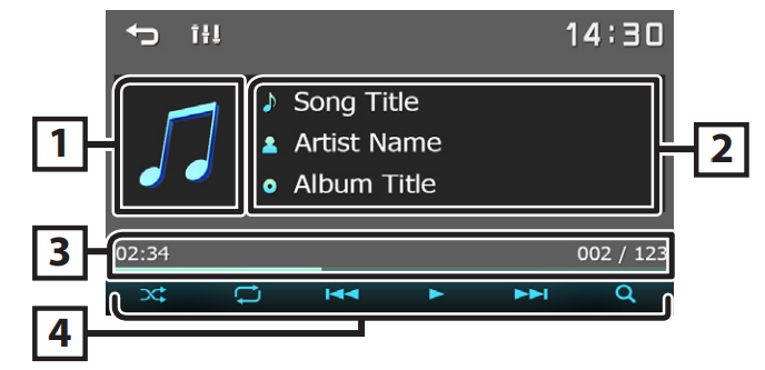 Kenwood DMX129BT Monitor Receiver User Guide 16