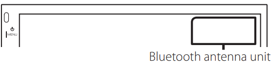 Kenwood DMX129BT Monitor Receiver User Guide 20