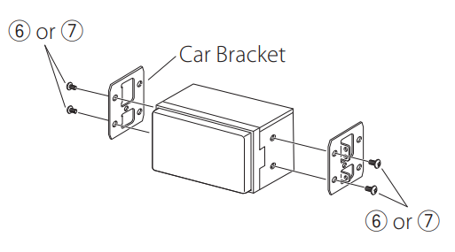 Kenwood DMX129BT Monitor Receiver User Guide 22