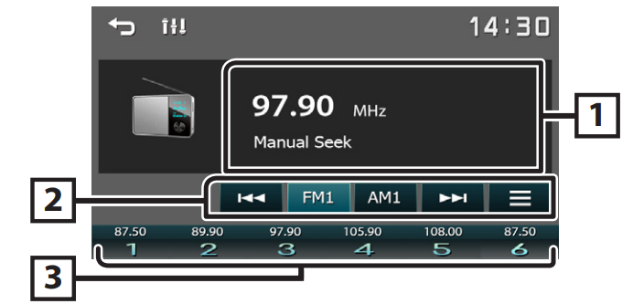 Kenwood DMX129BT Monitor Receiver User Guide 9