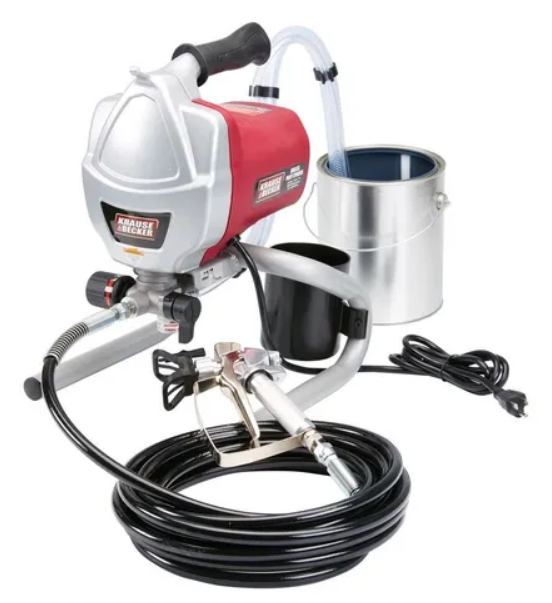 Krause & Becker 62915 Airless Paint Sprayer Kit-product