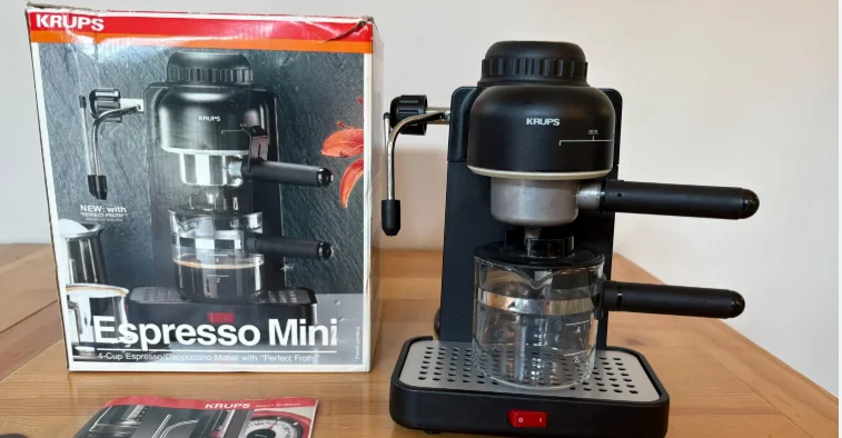 Krups Espresso Mini 963 Coffe Maker User Guide
