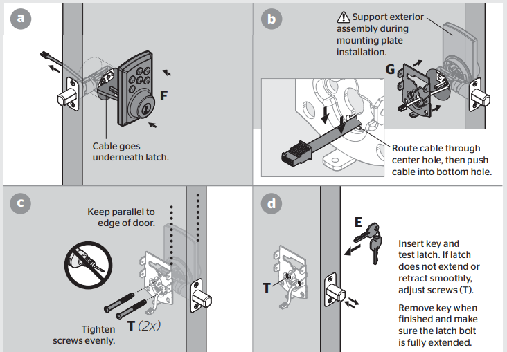 Kwikset SB700 Z-Wave Plus V2 Smart Lock User Guide 15