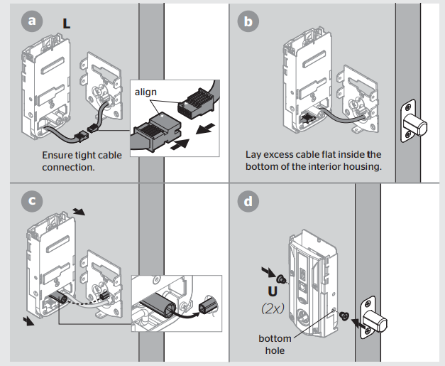 Kwikset SB700 Z-Wave Plus V2 Smart Lock User Guide 18