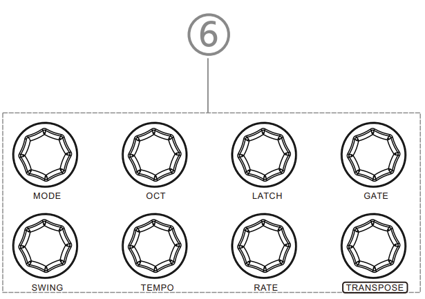 LEKATO SMK-25 25-Keys MIDI Keyboard Controller User Manual 8