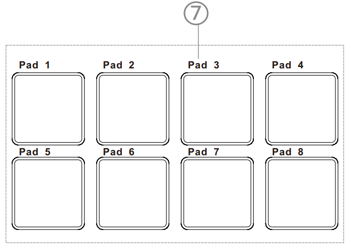 LEKATO SMK-25 25-Keys MIDI Keyboard Controller User Manual 9