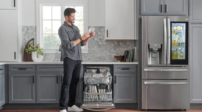 LG LDS5540ST Dishwasher With Tub User Guide