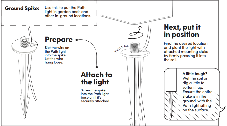 LIFX Outdoor Path Light User Guide LIFX Outdoor Path Light User Guide 3