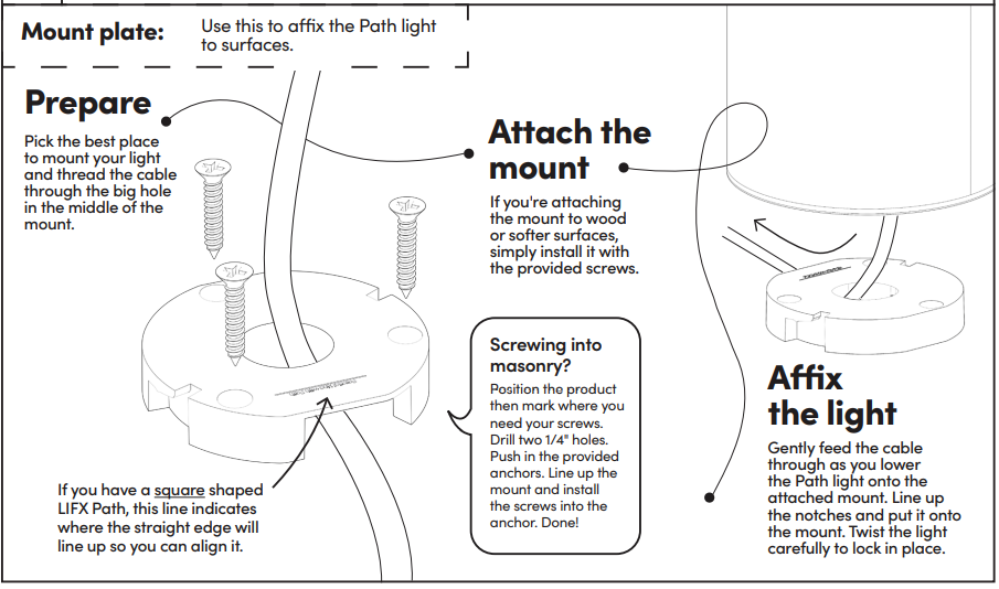 LIFX Outdoor Path Light User Guide LIFX Outdoor Path Light User Guide 4