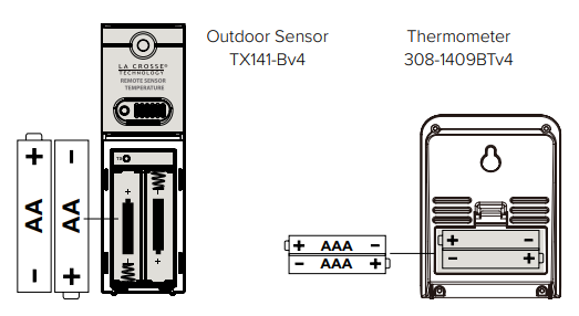 La Crosse 308-1409BTv4 Wireless Thermometer-1