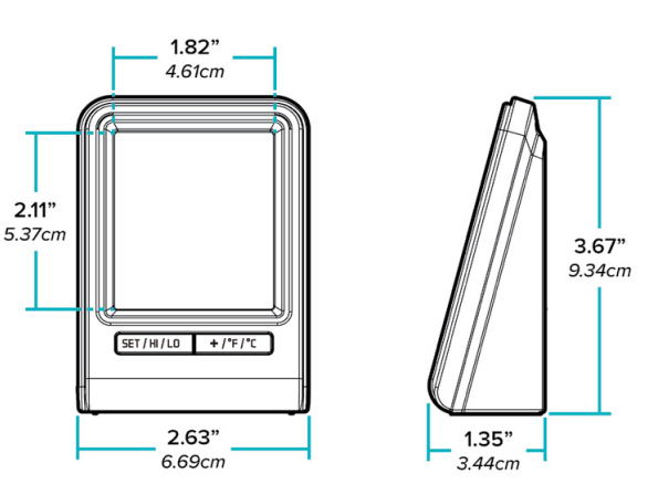 La Crosse 308-1409BTv4 Wireless Thermometer-10