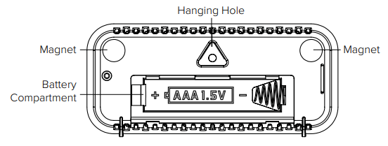 La Crosse 513-148 Mini Digital Clock-1