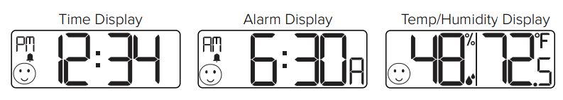 La Crosse 513-148 Mini Digital Clock-5