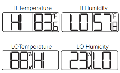 La Crosse 513-148 Mini Digital Clock-6