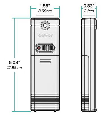 La Crosse 616-146v4 Atomic Projection Alarm Clock-14