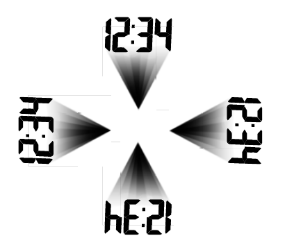 La Crosse 616-146v4 Atomic Projection Alarm Clock-4