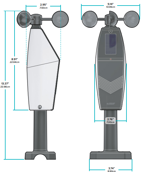 La Crosse LTV-W3 Glide Pro Sensor-13