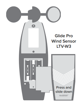 La Crosse LTV-W3 Glide Pro Sensor-5