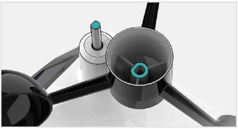 La Crosse TX145WSDR Cyclone Wind And Rain Sensor-1