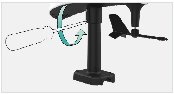 La Crosse TX145WSDR Cyclone Wind And Rain Sensor-10