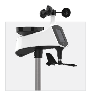 La Crosse TX145WSDR Cyclone Wind And Rain Sensor-13