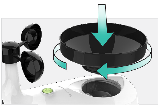 La Crosse TX145WSDR Cyclone Wind And Rain Sensor-17
