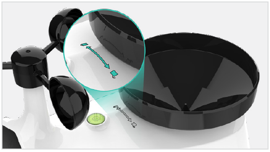 La Crosse TX145WSDR Cyclone Wind And Rain Sensor-18