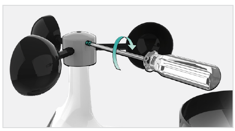 La Crosse TX145WSDR Cyclone Wind And Rain Sensor-3