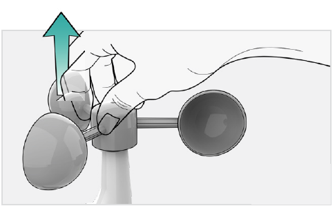 La Crosse TX145WSDR Cyclone Wind And Rain Sensor-4