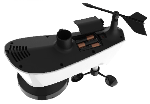 La Crosse TX145WSDR Cyclone Wind And Rain Sensor-5