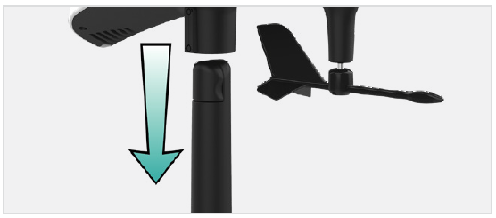 La Crosse TX145WSDR Cyclone Wind And Rain Sensor-8