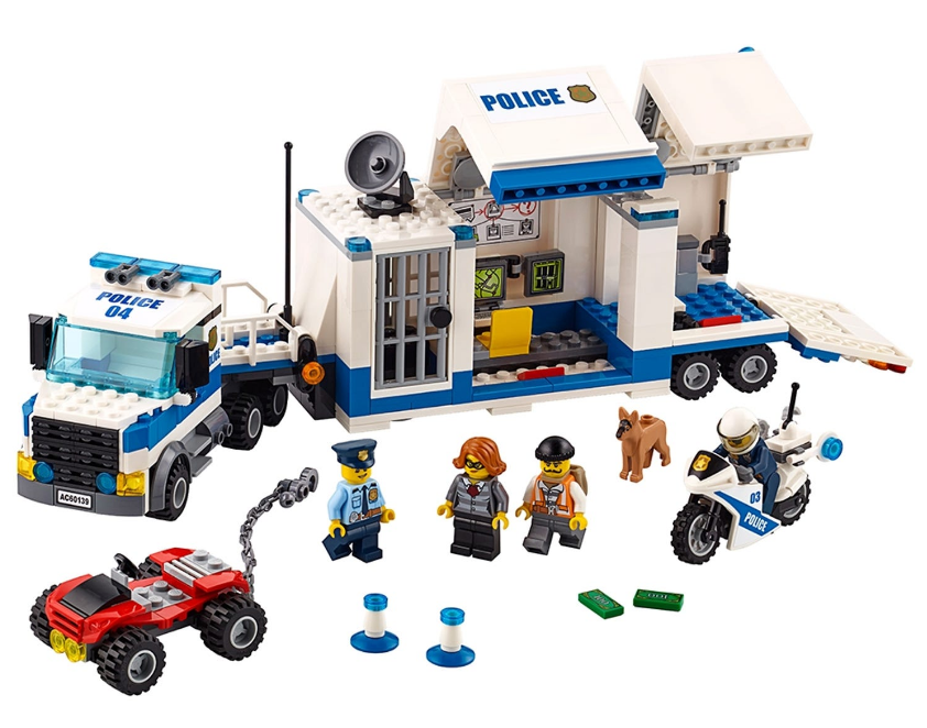 Lego 60139 Mobile Command Center Building-product