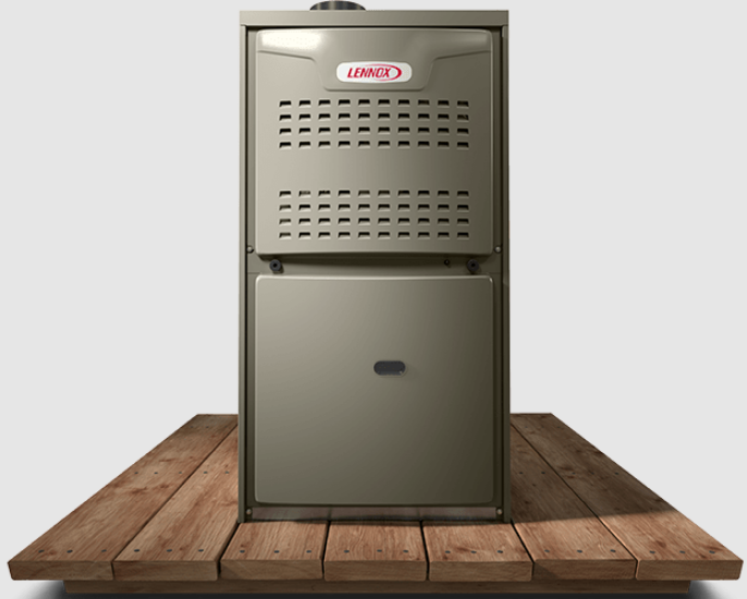 Lennox MERIT ML180UH045E36A Horizontal Gas Furance-featured
