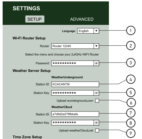 Levenhuk LP150 Wezzer PLUS Weather Station User Manual 9