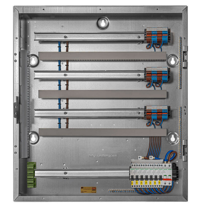 Lutron PD8-65A-120L3-15 Din Breaker Panel-product